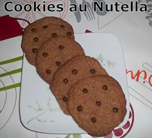 Un Tour en Cuisine #274 - Cookies au Nutella