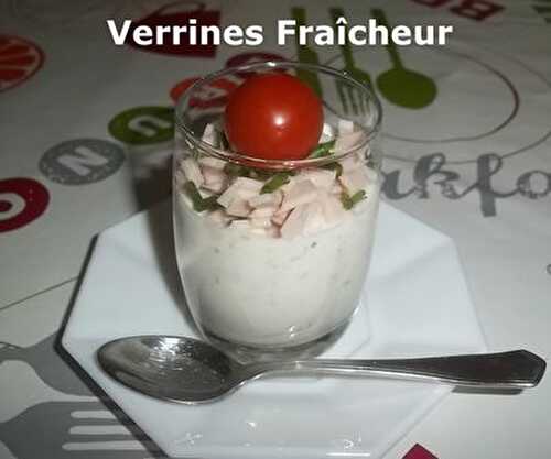Un Tour en Cuisine #277 - Verrines Fraîcheur