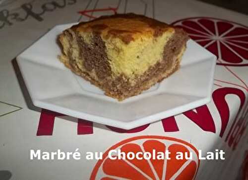 Un Tour en Cuisine #286 - Marbré au Chocolat au Lait