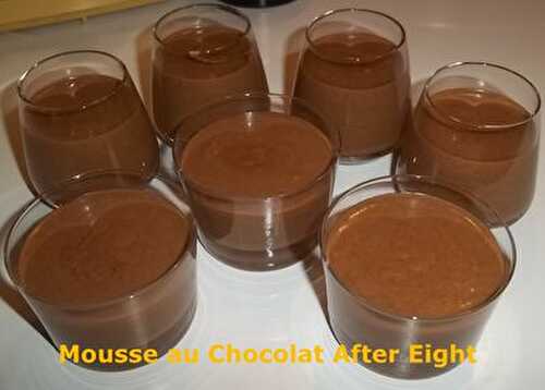 Un Tour en Cuisine #288 - Mousse au Chocolat After Eight