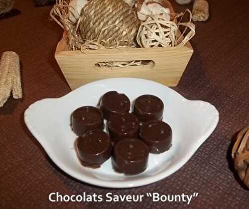 Un Tour en Cuisine #29 - Chocolats à la Saveur "Bounty"