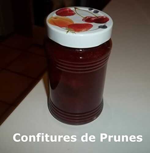 Un Tour en Cuisine #291 - Confiture de Prunes