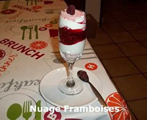 Un Tour en Cuisine #293 - Nuage & Framboises