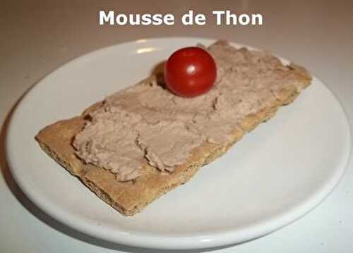Un Tour en Cuisine #296 - Mousse de Thon