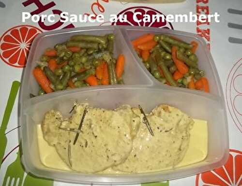 Un Tour en Cuisine #303 - Porc Sauce au Camembert