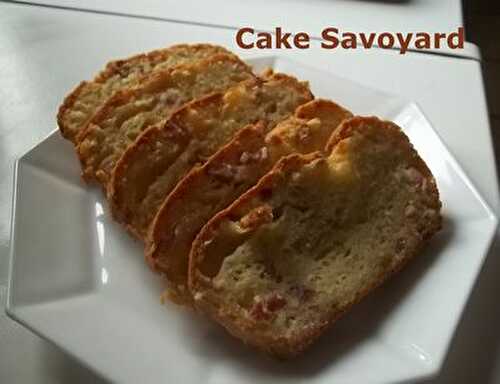 Un Tour en Cuisine #309 - Cake Savoyard