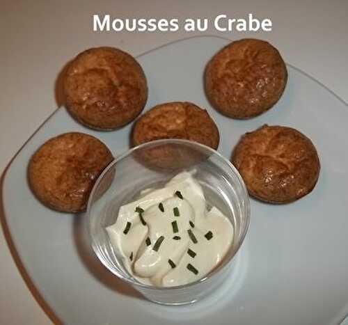 Un Tour en Cuisine #31 - Mousses au Crabe
