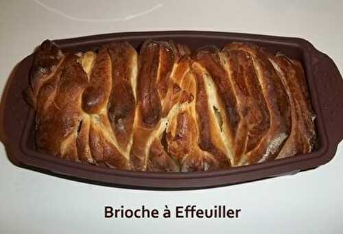 Un Tour en Cuisine #32 - Brioche à Effeuiller