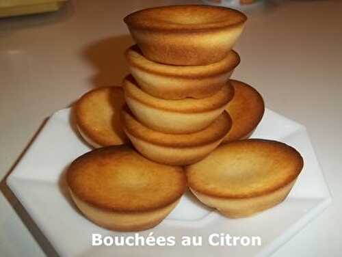 Un tour en Cuisine #321 - Bouchées au Citron