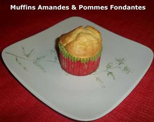 Un Tour en Cuisine #323 - Muffins Amandes et Pommes Fondantes