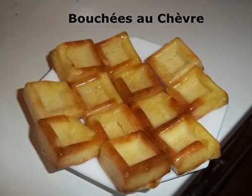 Un tour en Cuisine #327 - Bouchées au Chèvre