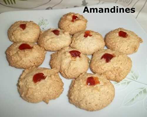 Un Tour en Cuisine #332 - Amandines ou Biscuits aux Amandes