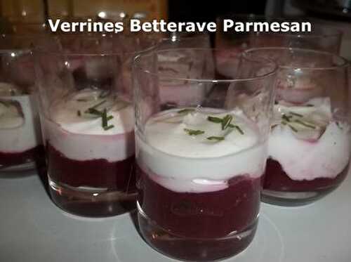 Un Tour en Cuisine #335 - Verrines Betterave Parmesan