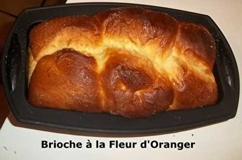 Un Tour en Cuisine #338 - Brioche à la Fleur d'Oranger