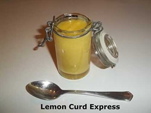 Un Tour en Cuisine #339 - Lemon Curd Express