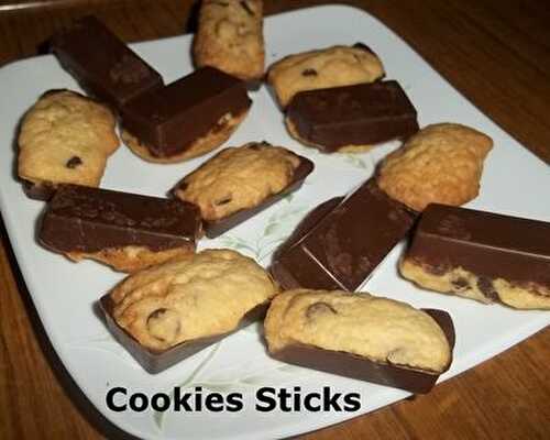 Un Tour en Cuisine #344 - Cookies Sticks