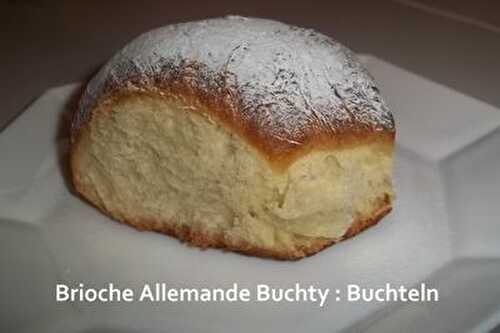 Un Tour en Cuisine #35 - Brioche Allemande Buchty : Buchteln