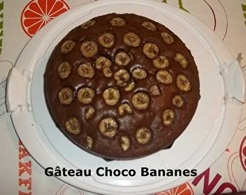 Un Tour en Cuisine #350 - Gâteau Choco Bananes