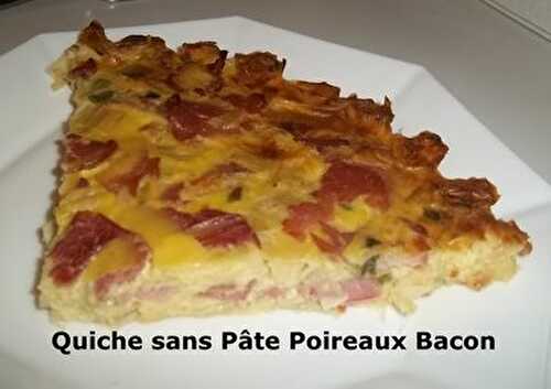 Un Tour en Cuisine #355 - Quiche sans Pâte Poireaux Bacon