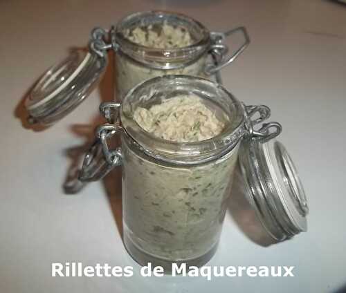 Un Tour en Cuisine #368 - Rillettes de Maquereaux