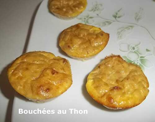 Un tour en Cuisine #370 - Bouchées au Thon