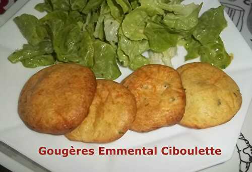 Un Tour en Cuisine #372 - Gougères Emmental Ciboulette