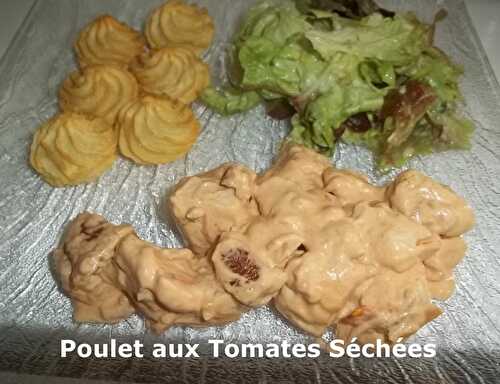 Un Tour en Cuisine #379 - Poulet aux Tomates Séchées