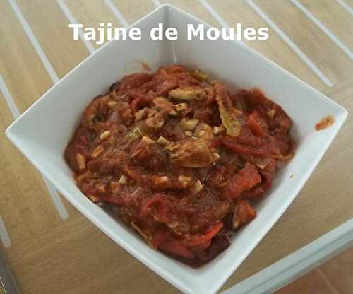 Un Tour en Cuisine #382 - Tajine de Moules