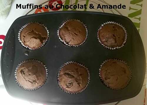 Un Tour en Cuisine #384 - Muffins au Chocolat et Amande