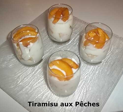 Un Tour en Cuisine #389 - Tiramisu aux Pêches