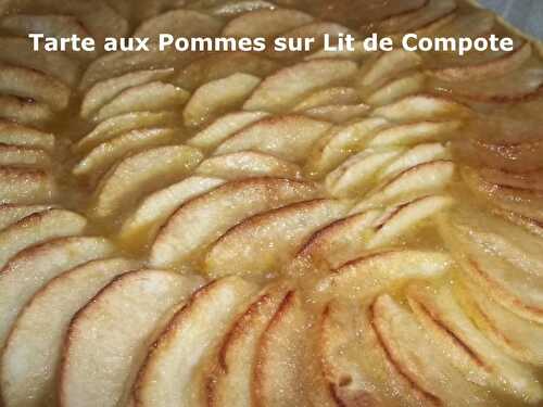 Un Tour en Cuisine #393 - Tarte aux Pommes sur Lit de Compote