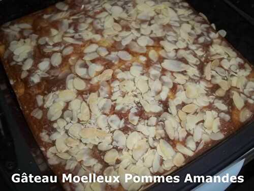 Un Tour en Cuisine #394 - Gâteau Moelleux Pommes Amandes