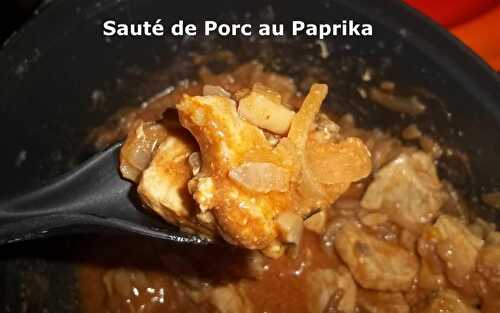 Un Tour en Cuisine #397 - Sauté de Porc au Paprika