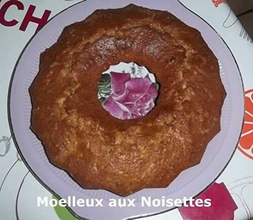 Un Tour en Cuisine #398 - Moelleux aux Noisettes