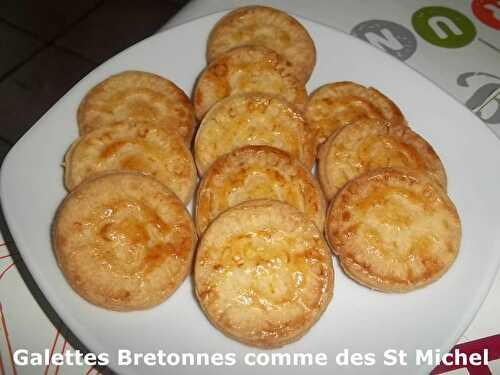 Un Tour en Cuisine #399 - Galettes Bretonnes comme des St Michel