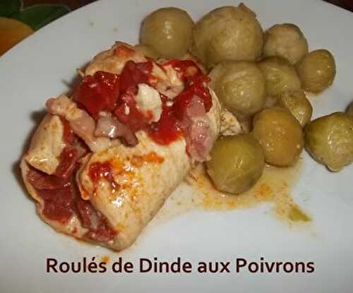 Un Tour en Cuisine #40 - Roulés de Dinde aux Poivrons