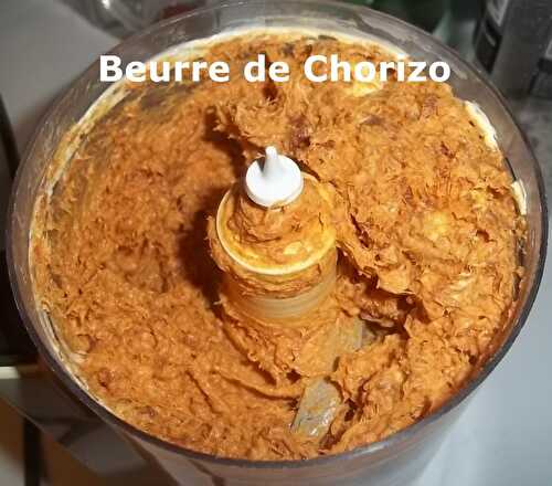 Un Tour en Cuisine #404 - Beurre de Chorizo