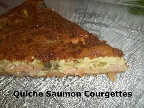 Un Tour en Cuisine #415 - Quiche Saumon Courgettes