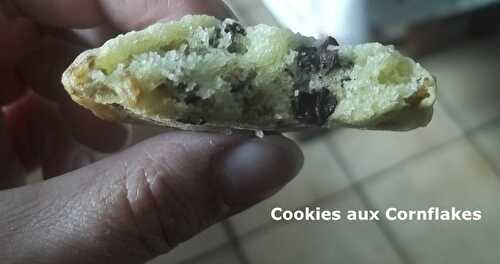 Un tour en Cuisine #416 - Cookies aux Cornflakes