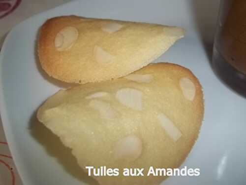 Un Tour en Cuisine #418 - Tuiles aux Amandes