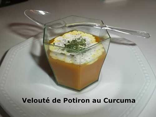 Un Tour en Cuisine #421 Velouté de Potiron au Curcuma