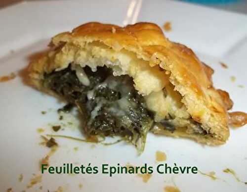 Un Tour en Cuisine #48 - Feuilletés Epinards Chèvre