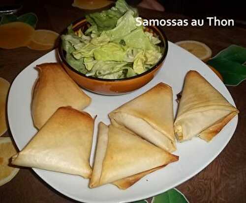 Un Tour en Cuisine #56 - Samossas au Thon