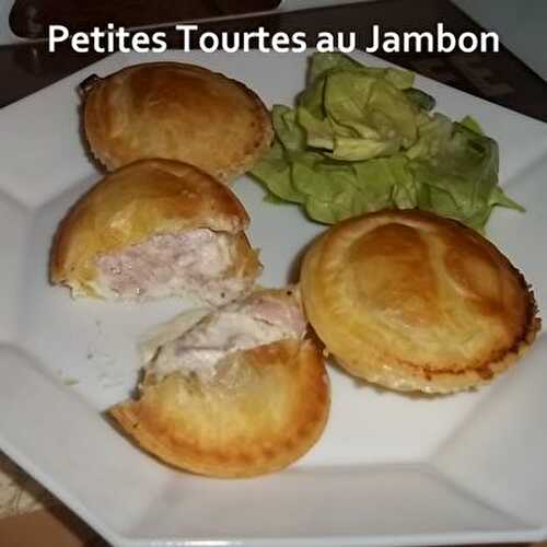 Un Tour en Cuisine #67 - Petites Tourtes au Jambon