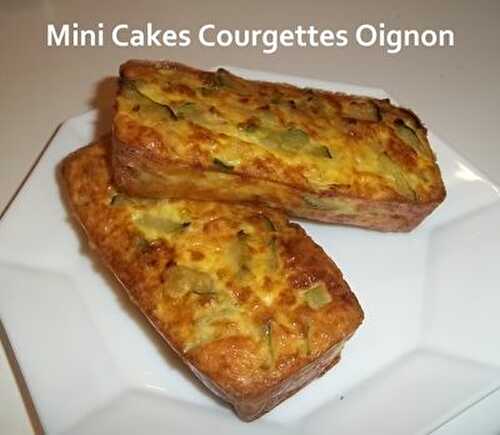 Un Tour en Cuisine #82 - Mini Cakes Courgettes Oignon