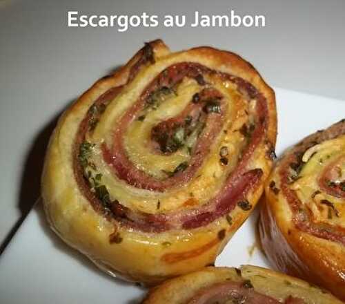 Un Tour en Cuisine #85 - Escargots au Jambon