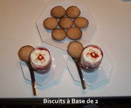 Un Tour en Cuisine #89 - Biscuits à Base de 2 Simples & Rapides