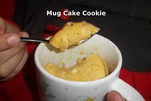 Un Tour en Cuisine - Mug Cake Cookie