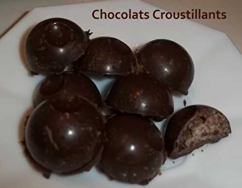 Un Tour en Cuisine (Rapide) #13 - Chocolats Croustillants