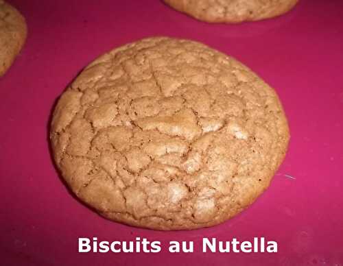 Un tour en Cuisine Rapide #154 - Biscuits au Nutella